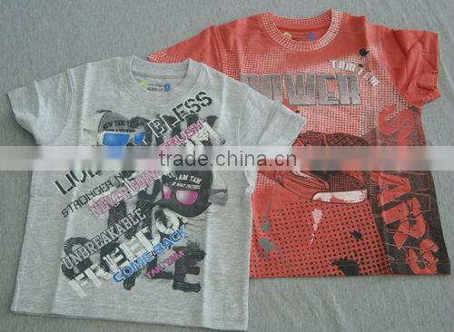 Hot fashion t-shirt children/Summer wear t-shirt for children/ben 10 childrens t-shirt