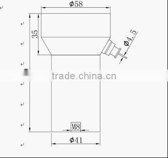 vibration monitoring temperature sensor with low price