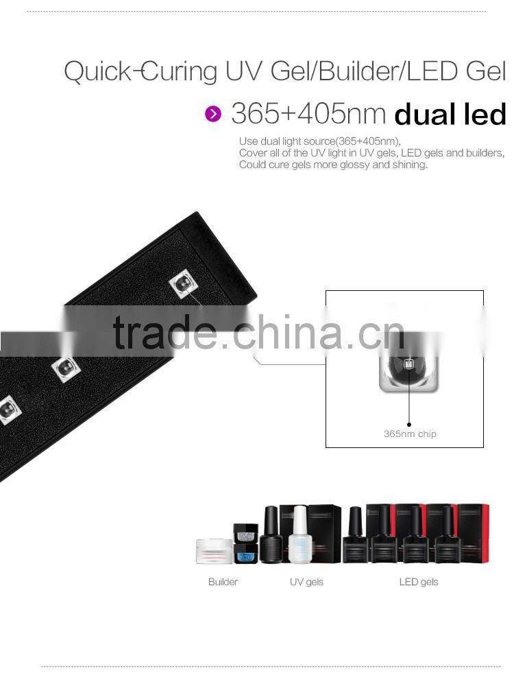 Professional 9W Nail UV Replacement Bulb 36W UV LAMP