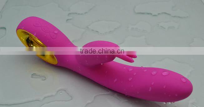 2016 Adult Silicone G Spot Clit Pussy Massager Masturbator Dildo Vibrator Sex Toys Vibrators for Women Sex Products Sex Machine