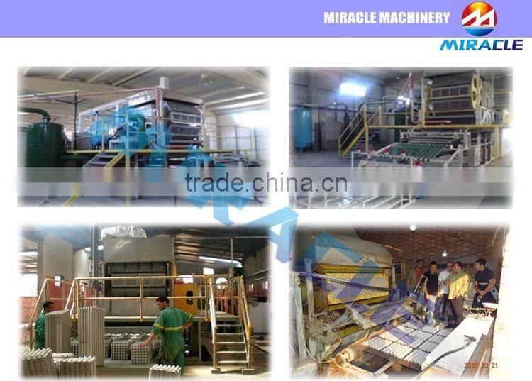 Automatic egg tray making machine/egg tray forming machine in good quality in China