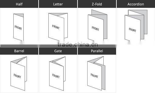 Offset Printing Booklet Brochure Printing