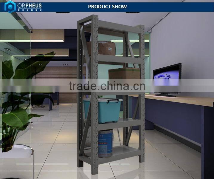 Home Storage Furniture 5 Tier Steel Shelf Home Storage Rack, Metal Storage Shelf