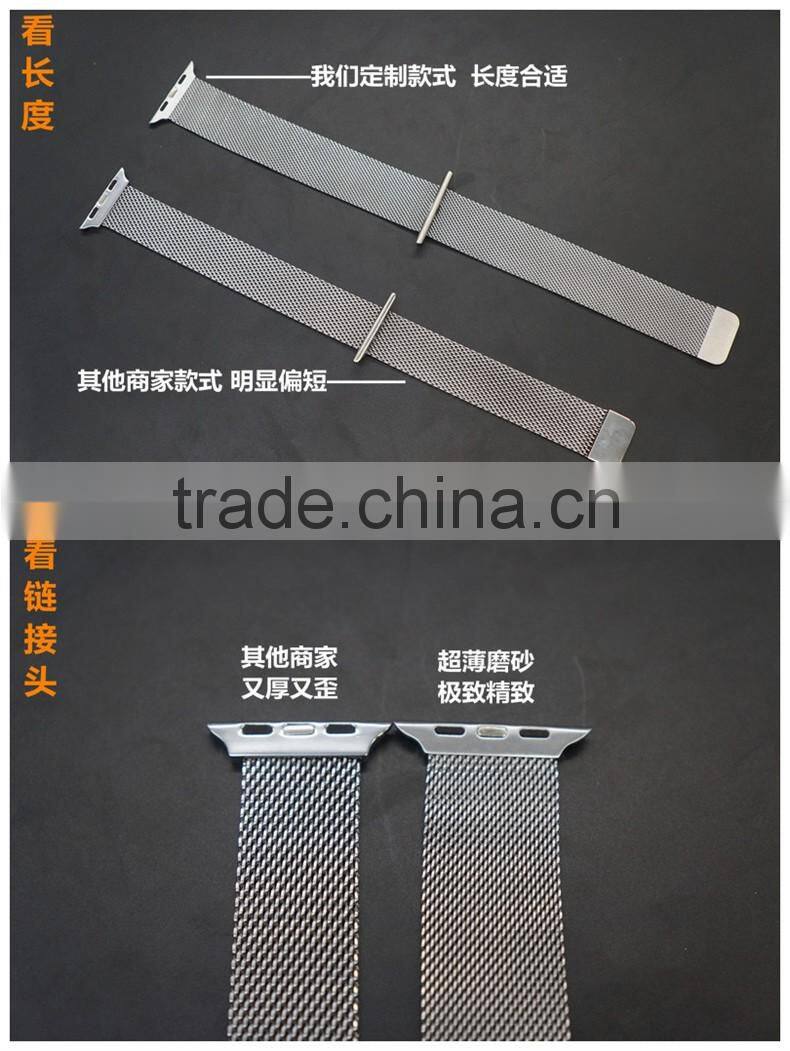 Milanese Loop for Apple Watch Band, Milanese for Apple Watch, for Apple Milanese Loop straps