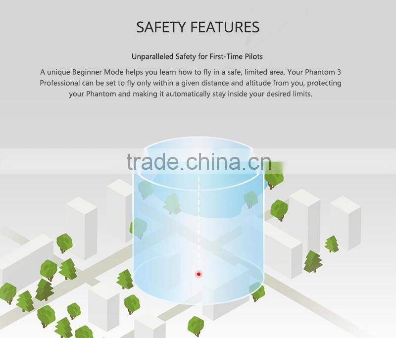 Mini Tudou Hot Sell Follow Me Helicopter Product Professional Quadcopter DJI Original Dron Phantom 3 Standard Drone