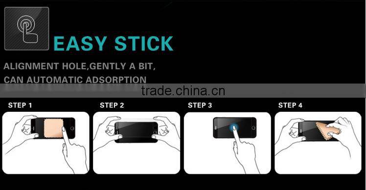 Factory price 9H Explosion-proof for iphone7 tempered glass screen protector