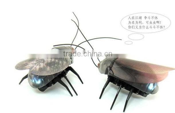 Infrared remote control fluorescence beetle toy