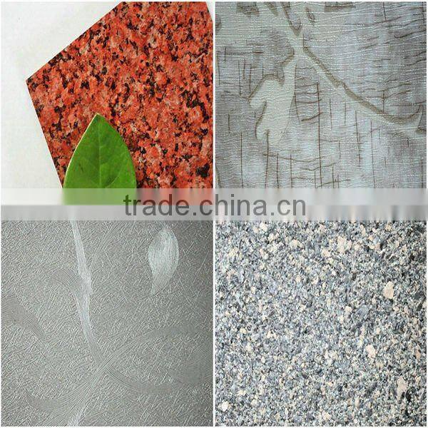 silver mirrored Aluminium Sandwich Panel/Aluminum Composite Panel