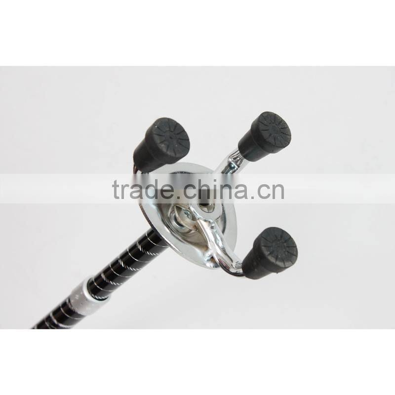 3 legged new brand T grip aluminum alloy anti shock elderly walking stick