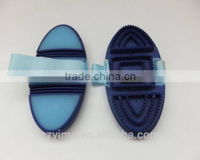 New ! multifunctional flexible brush with bristle for easy grooming