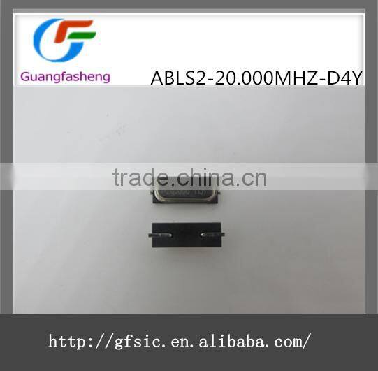 Electronic Component ABLS2-20.000MHZ-D4Y