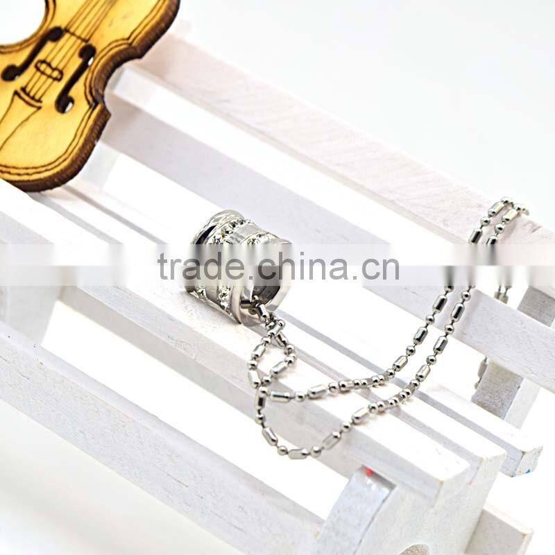 Top Sale necklace pendant crystal silver pendant designs for girls