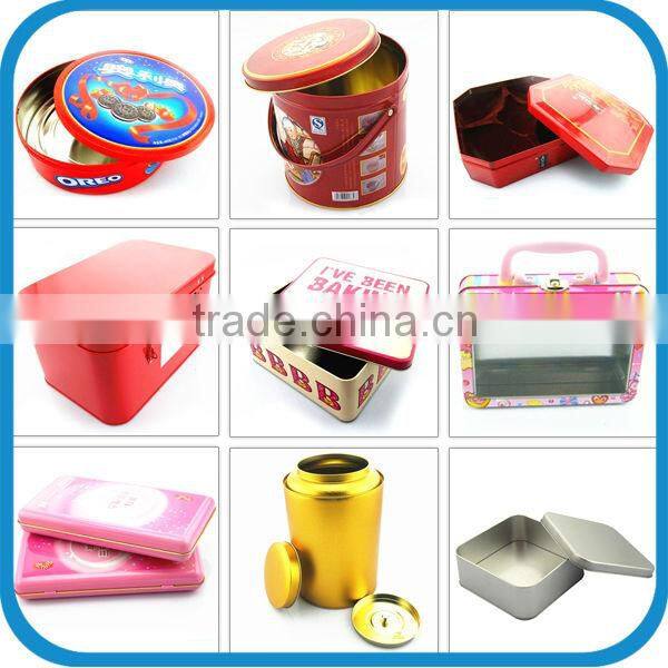 Las vegas printed metal tin coin bank