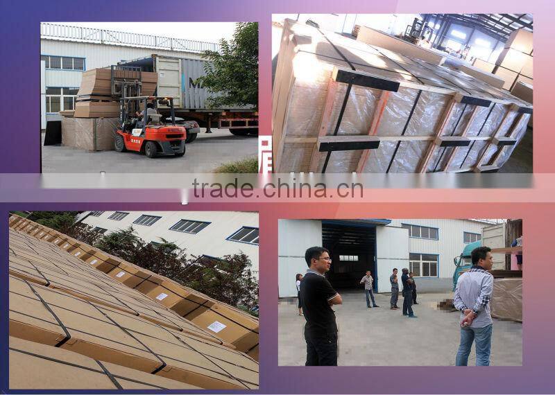 High quality and moistureproof raw particleboard