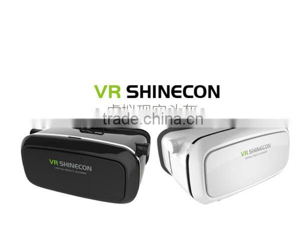 VR BOX cardboard 3D video Glasses Virtual Reality Headset 3D Moives mobile Phone vr 3d glasses
