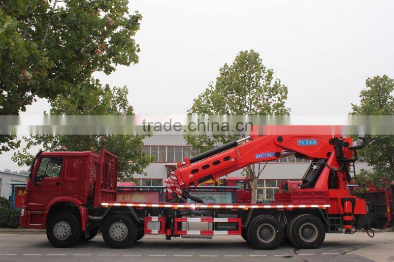 2015 new products SINOTRUK 70 Tons 336hp Truck Mounted Crane price for sale made in china