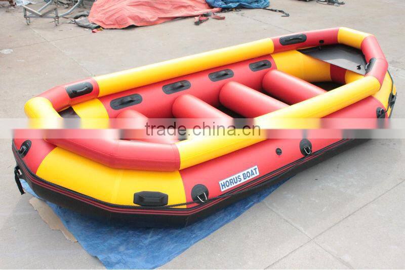 New style pvc inflatable river boat,drifting boat,raft boat