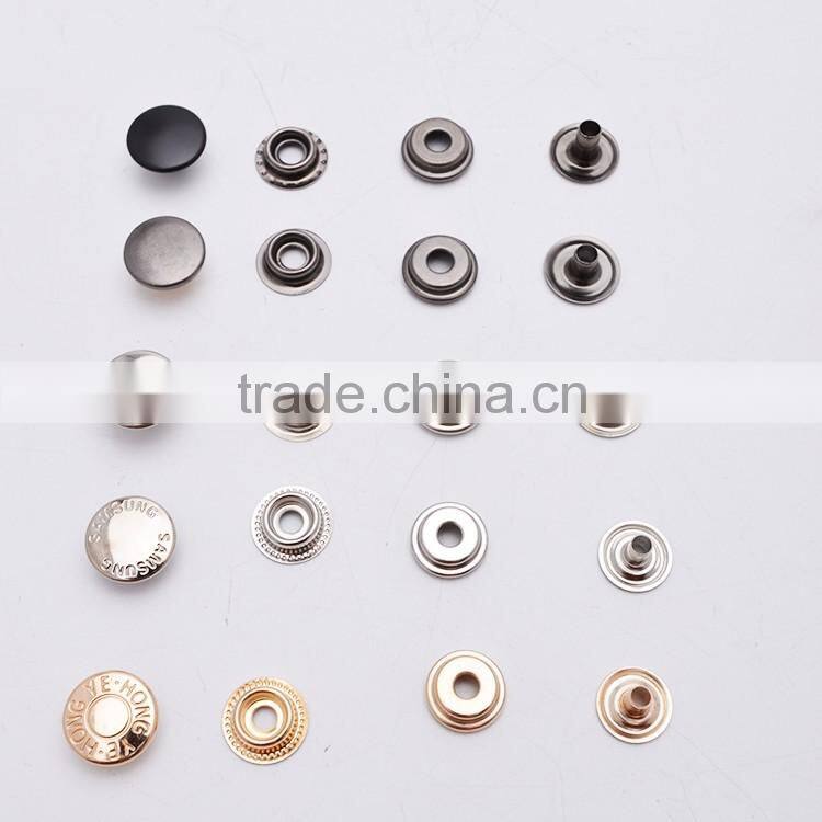 Sewing Accessory Clip Metal Snap Button