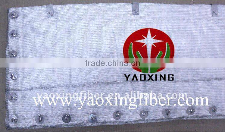 heat shield used in the the Oil industry