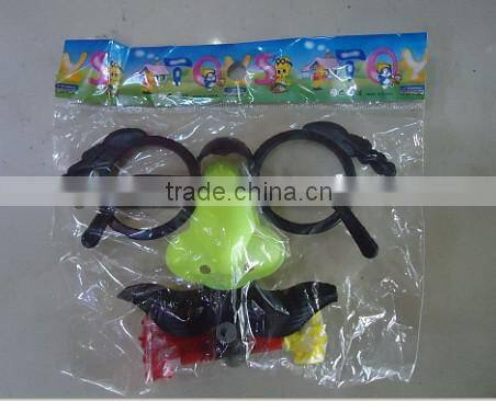 Funny halloween party plastic nose glasses