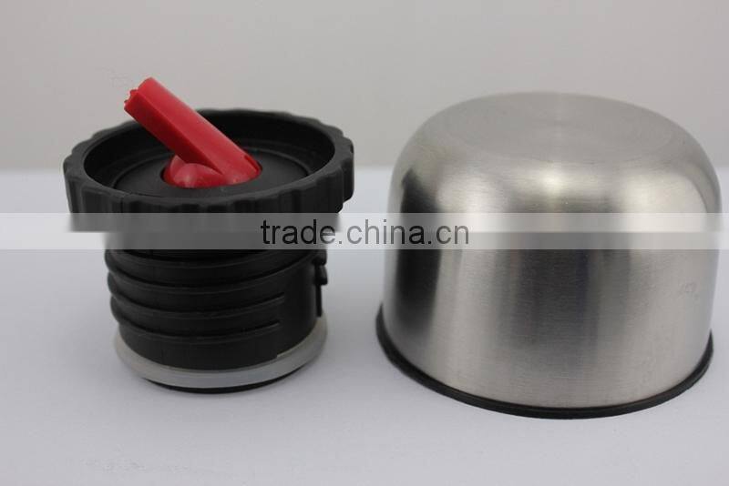 Classic Stainless Steel Vacuum Water Bottle Travel Thermos Flask with handle