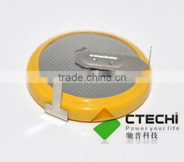 3.6v li-ion rechargeable battery lir2032