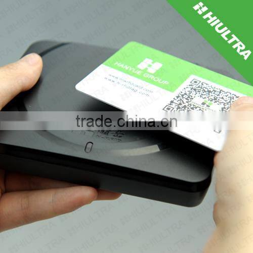 Manufacturer HY-100 HF contactless rfid card reader with USB