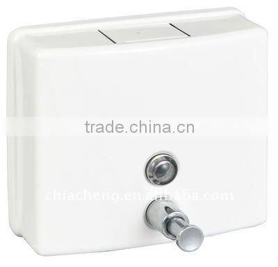 Stainless Steel Soap Dispenser with Brass Valve