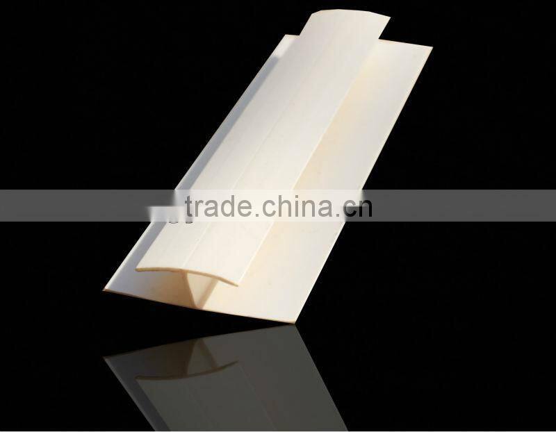 30cm high quality wave panels laminated pvc panel Interior Decorative PVC Ceiling Panel