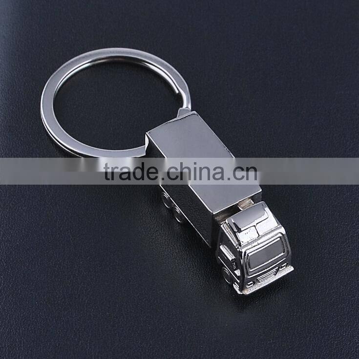 Car key chain keychains solid personality of the truck Metal Keychain