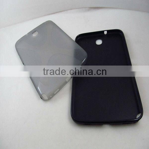 New Fashion Hot selling X shape TPU Case For Samsung Galaxy N5100 case