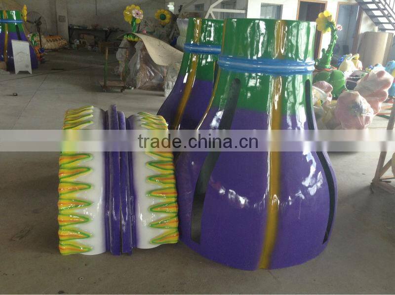 Revolving Bee Castle carousel rides for sale