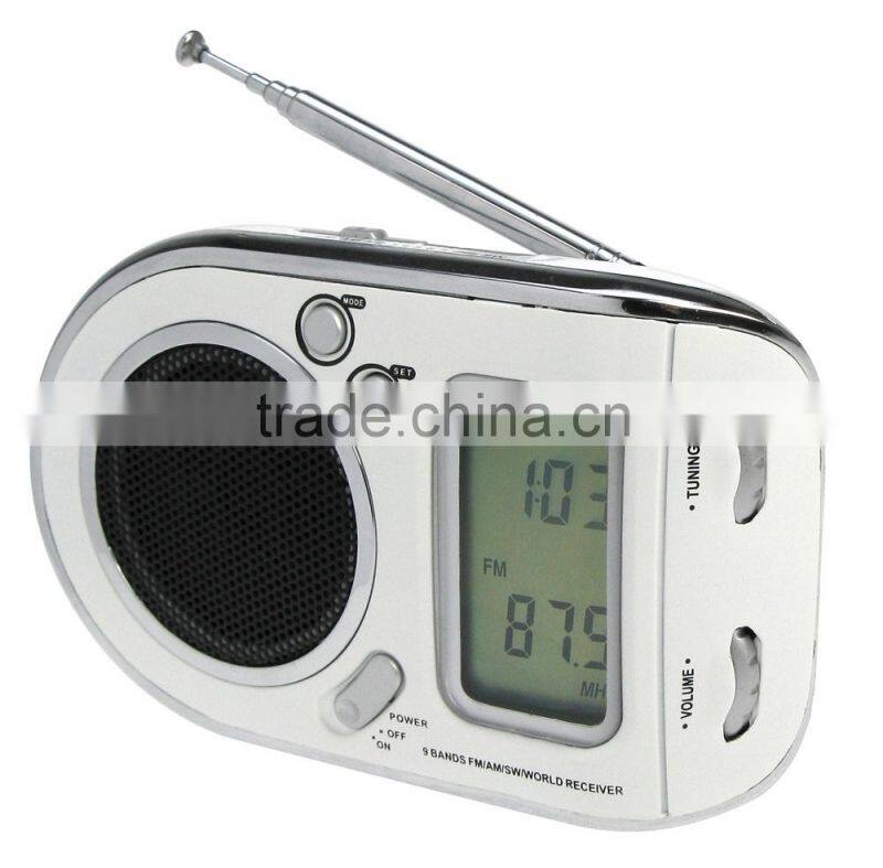 Hot Selling Multiband AM FM SW Personal Portable Radio