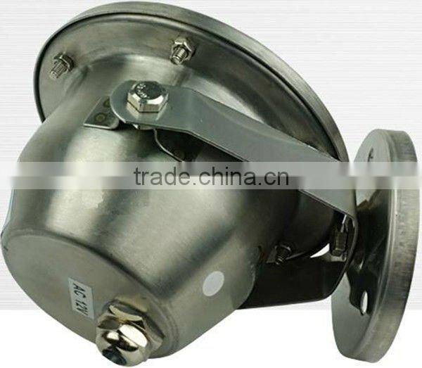 2012 DC24V/110-220V stainless steel C6X1W OD120mm 600Im