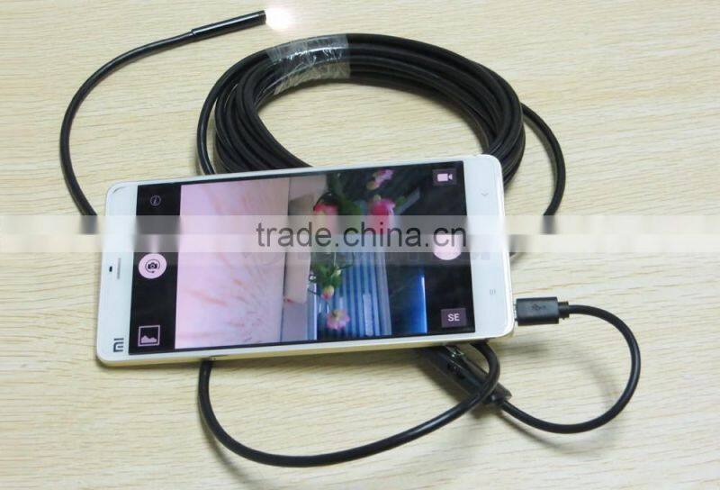 F/NO 2.8 300k Pixels COMS Camera Micro USB OTG Android Endoscope USB Camera