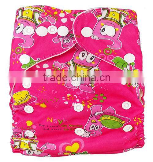 AnAnBaby New Minky Super Soft Baby Cloth Nappy with Microfiber Insert