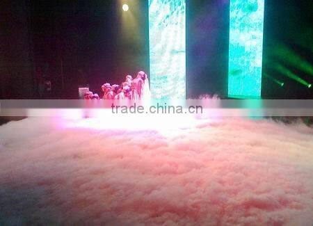 4000w dry ice machine stage low lying smoke effect disco wedding fog effect machine