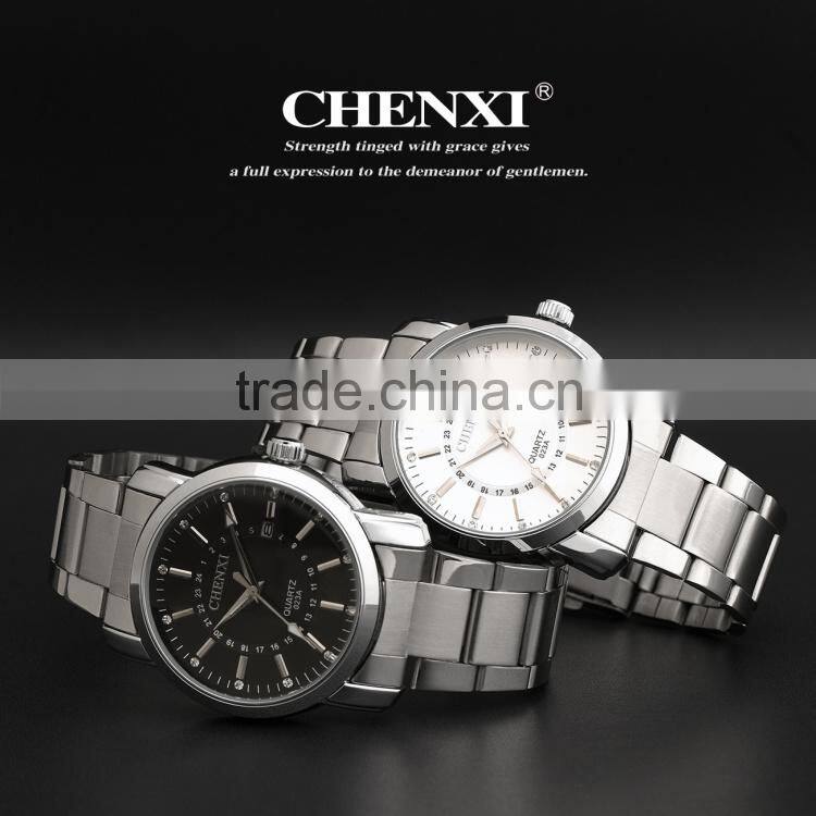 2013 hot-selling high-end men's calendar quartz watch nobility watch blue and white watch 023AMD