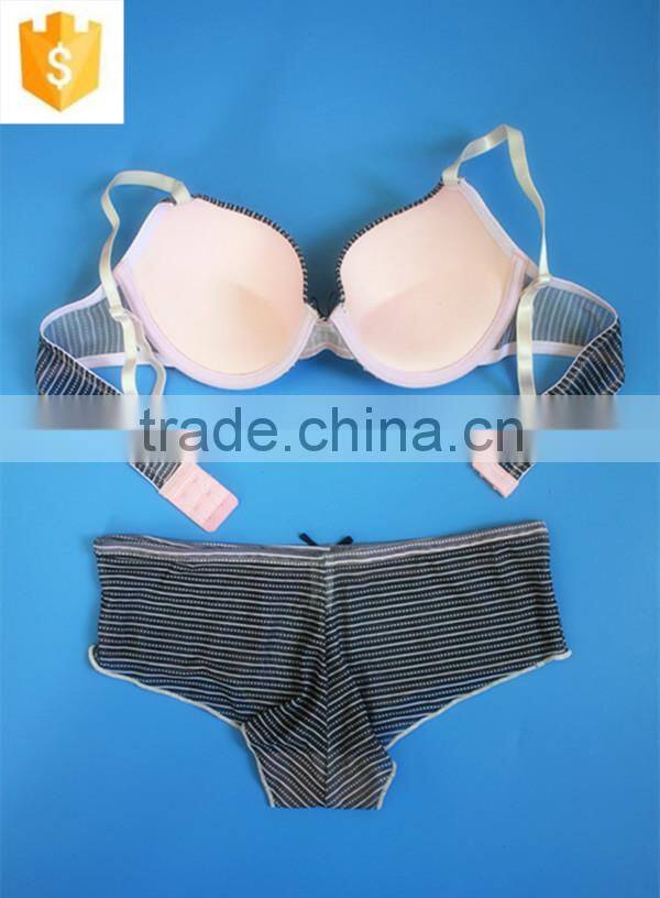 Women sexy lace mesh panty comfortable underwear bra thong