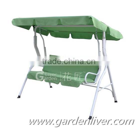Garden canvas chair swing 3 seater swing chair canopy hammock chair swing