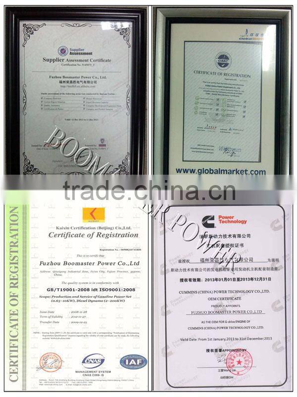 Soundproof Weichai Deutz diesel generator