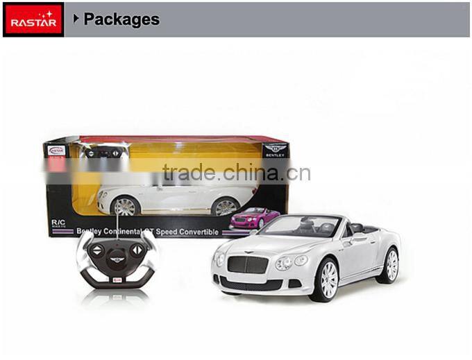 Rastar china factory 1 12 scale radio control rc car toy for kids