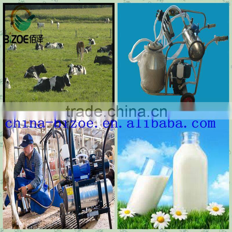 electric/high quality/stainless steel/25L goat milking machine