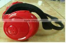 Headset sport Stereo sound mp3 player,headset mp3 player