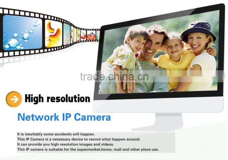 2016 newest P2P Mini IP indoor home wireless HD WIFI camera