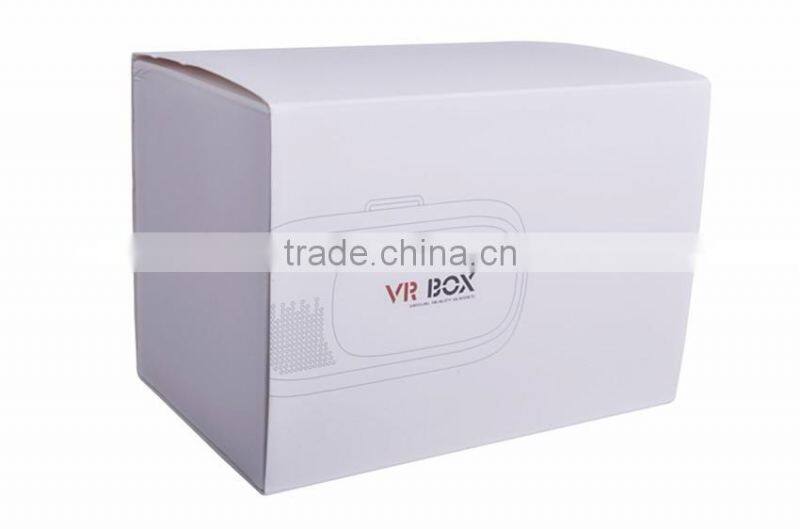 2016 hot virtual reality glasses VR box 3d glasses, 3d vr glasses for smart phone