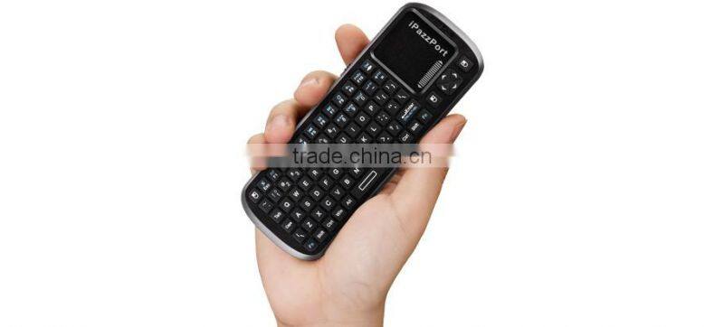 RF Mini Wireless Keyboard 2.4g with Touchpad for lg Smart tv Handheld English Arabic German Russian