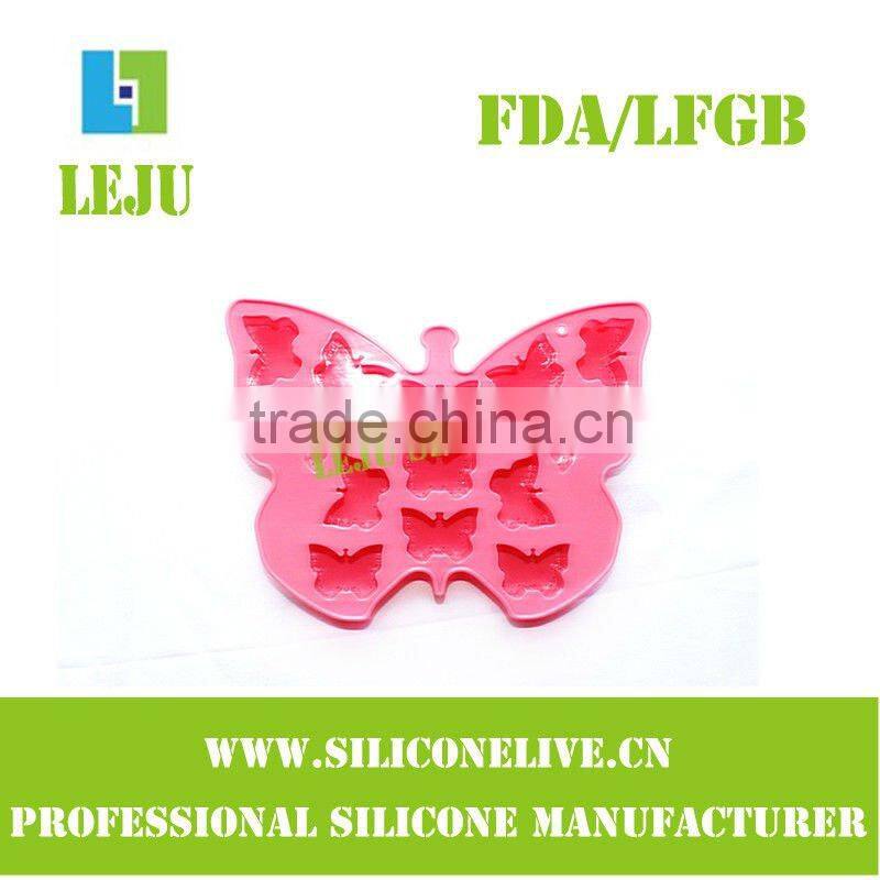 2014 Hot Diamond Food Silicone Ice Cube Tray