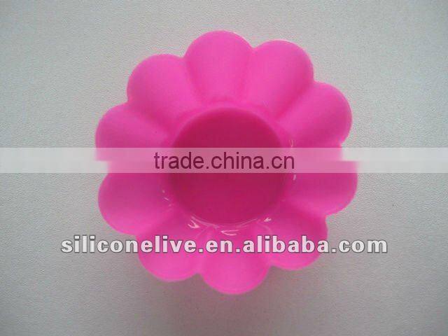 silicone individual cake decorating mold