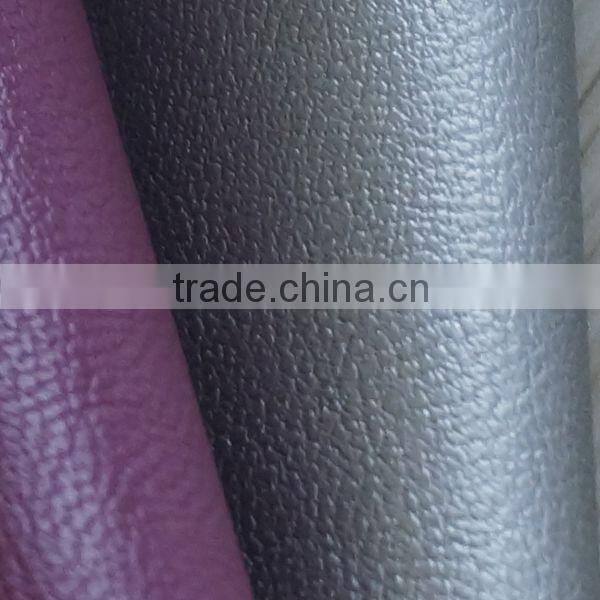 4-way stretch elastic pu synthetic leather for women's winter pants